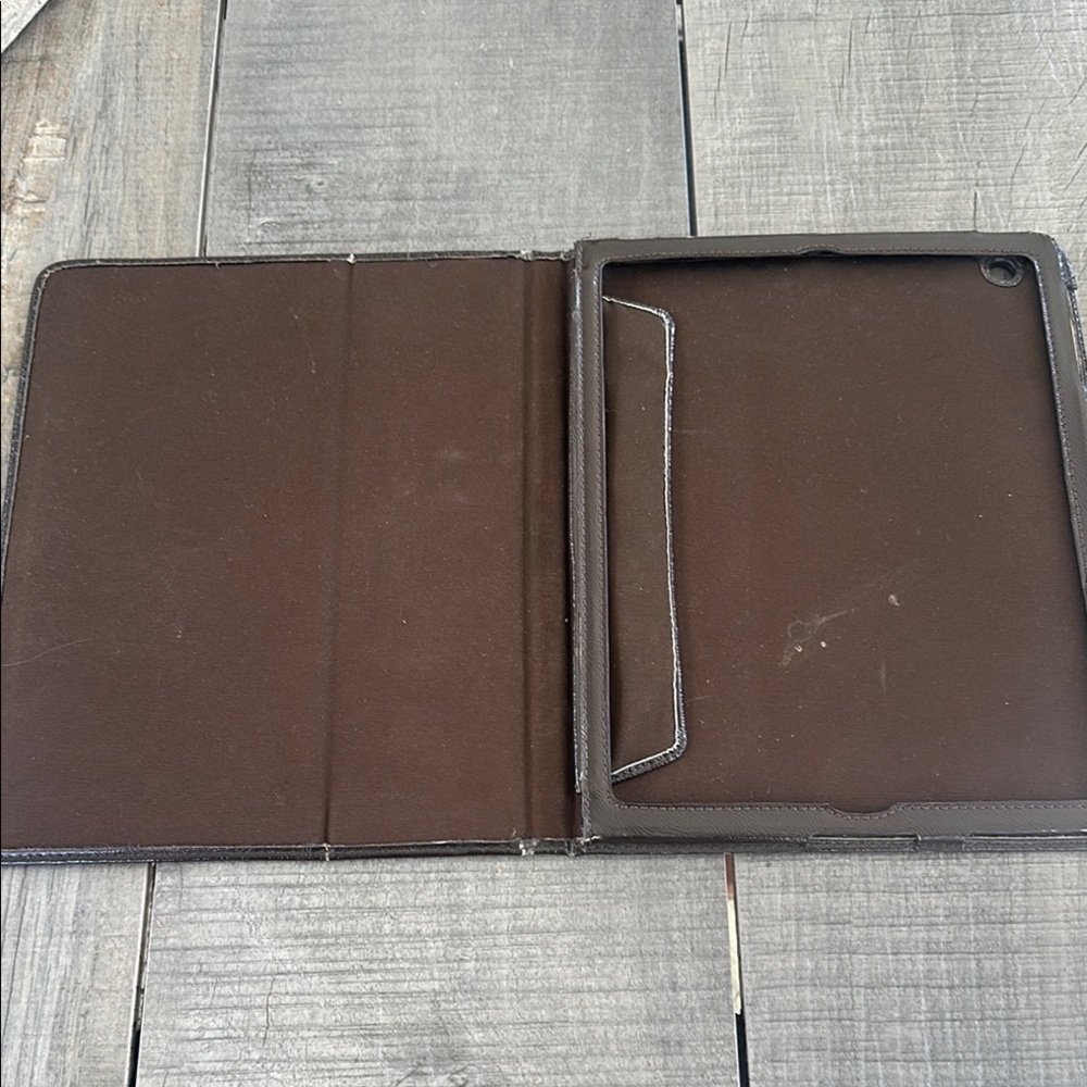 Coach Brown Tablet Case - Picture 3 of 5